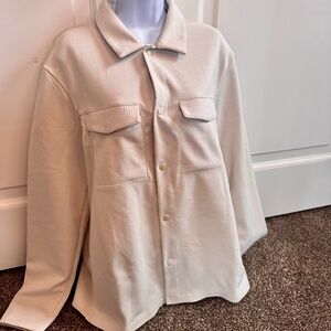 Men's Lululemon Gridline Fleece Overshirt